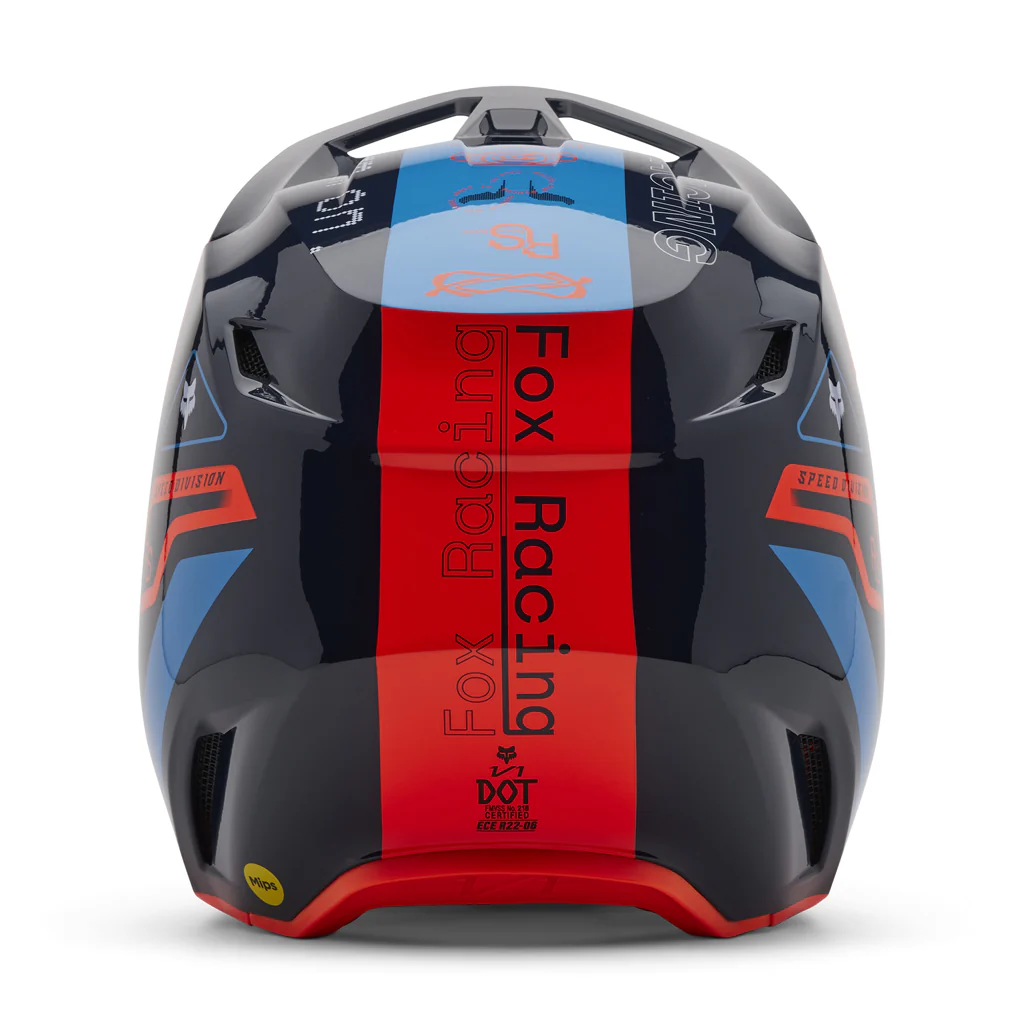 Fox - 2025 Youth V1 Midnight Race Spec Helmet - Image 5