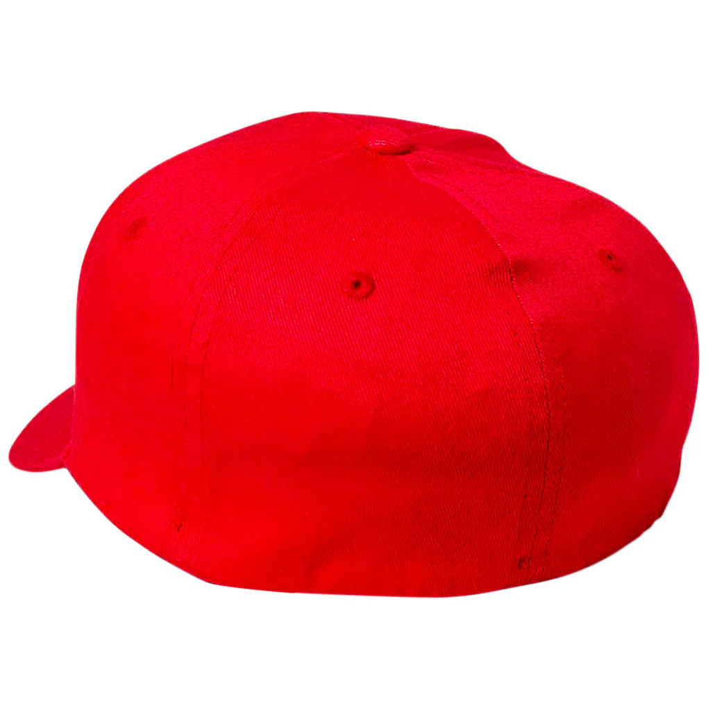 Fox - Youth Vizen Flame Red Flexfit Hat - Image 2