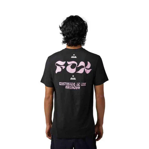 Fox - Zonify Premium Mens Black Tee - Image 2