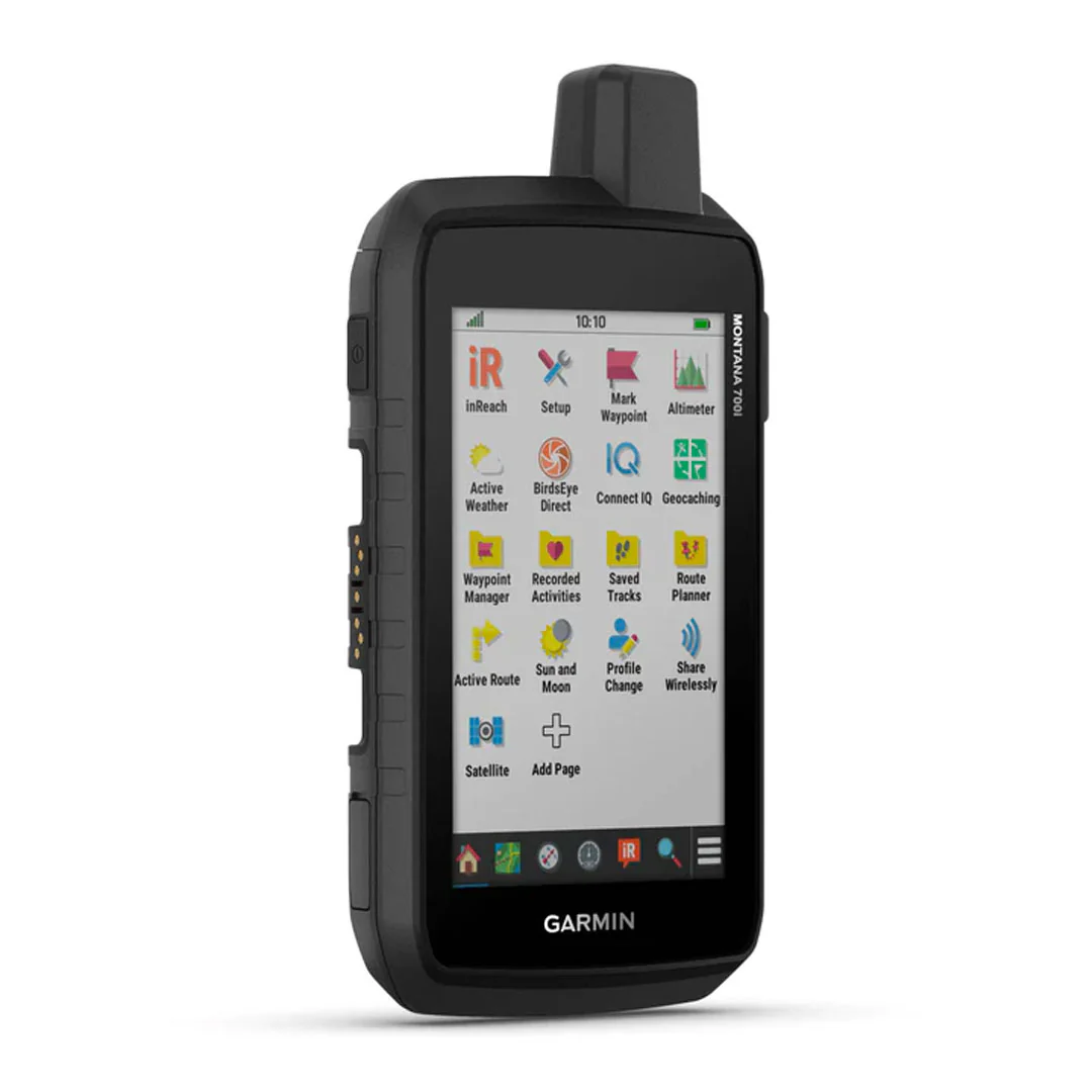 Garmin - Montana 700i Motorcycle GPS - Image 4