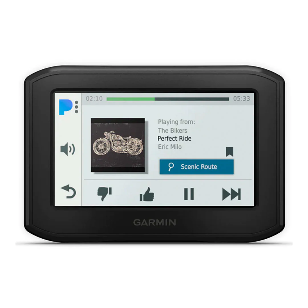 Garmin - Zumo 396 LMT-S Motorcycle GPS - Image 3