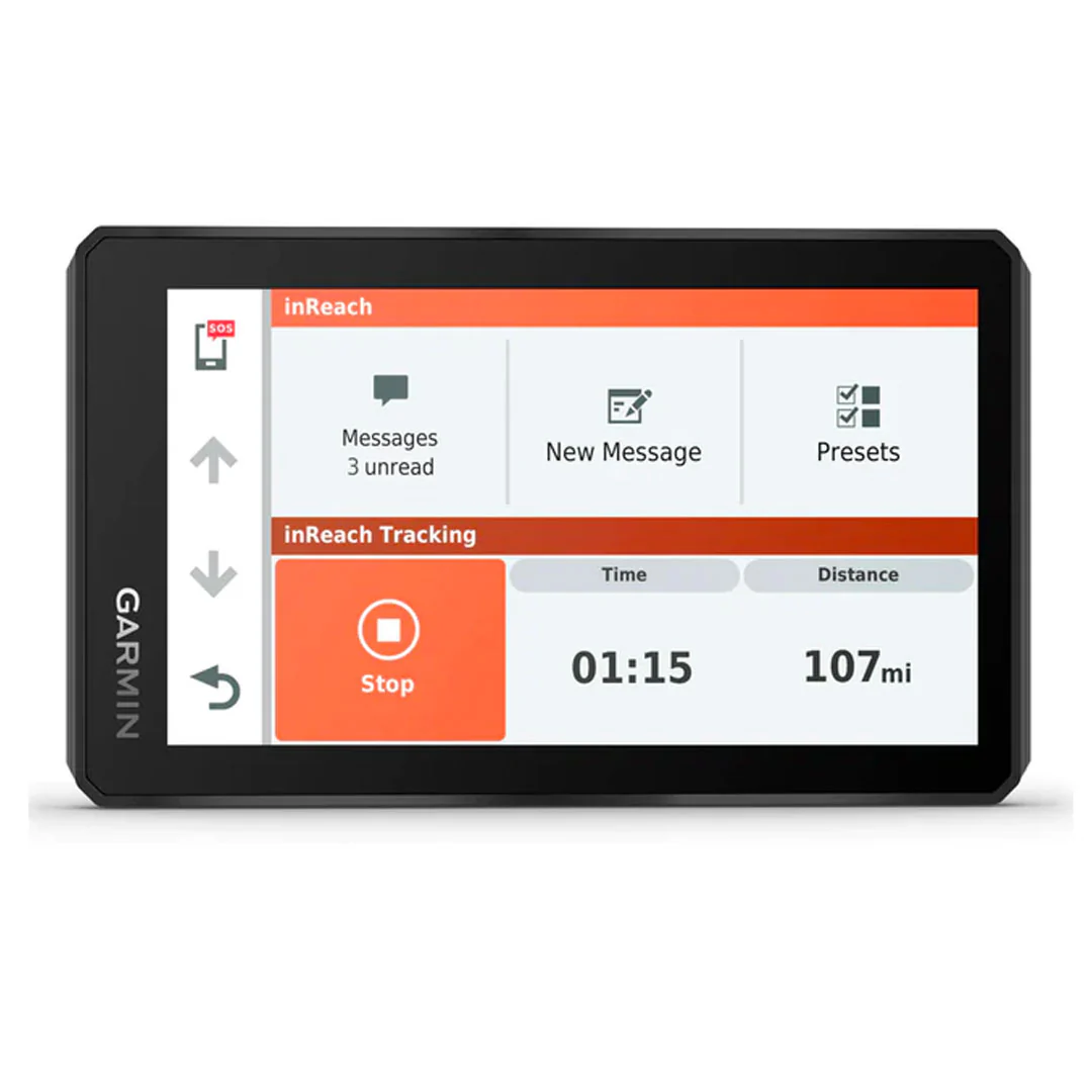 Garmin - Zumo XT MT-S Motorcycle GPS - Image 3