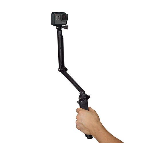 Go Pro - 3-Way Grip, Arm, Tripod - Image 4