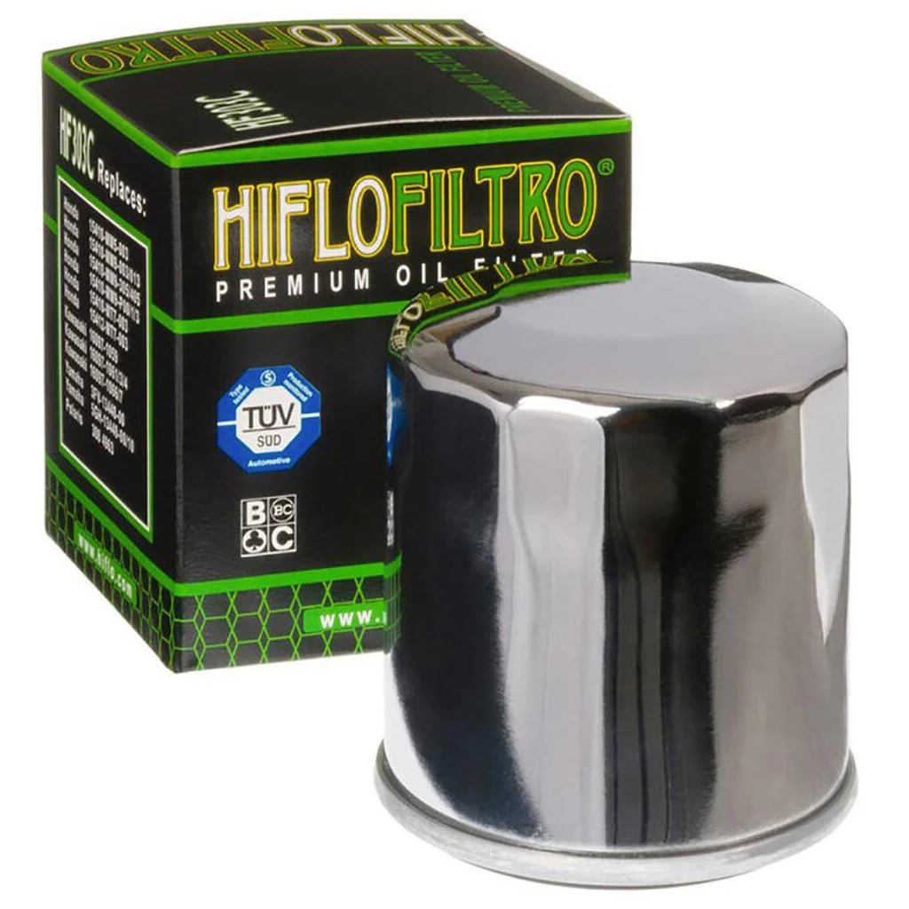 HiFlo - Oil Filter HF303C With Nut