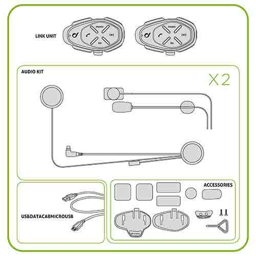 Interphone - Link Twin Pack - Image 3