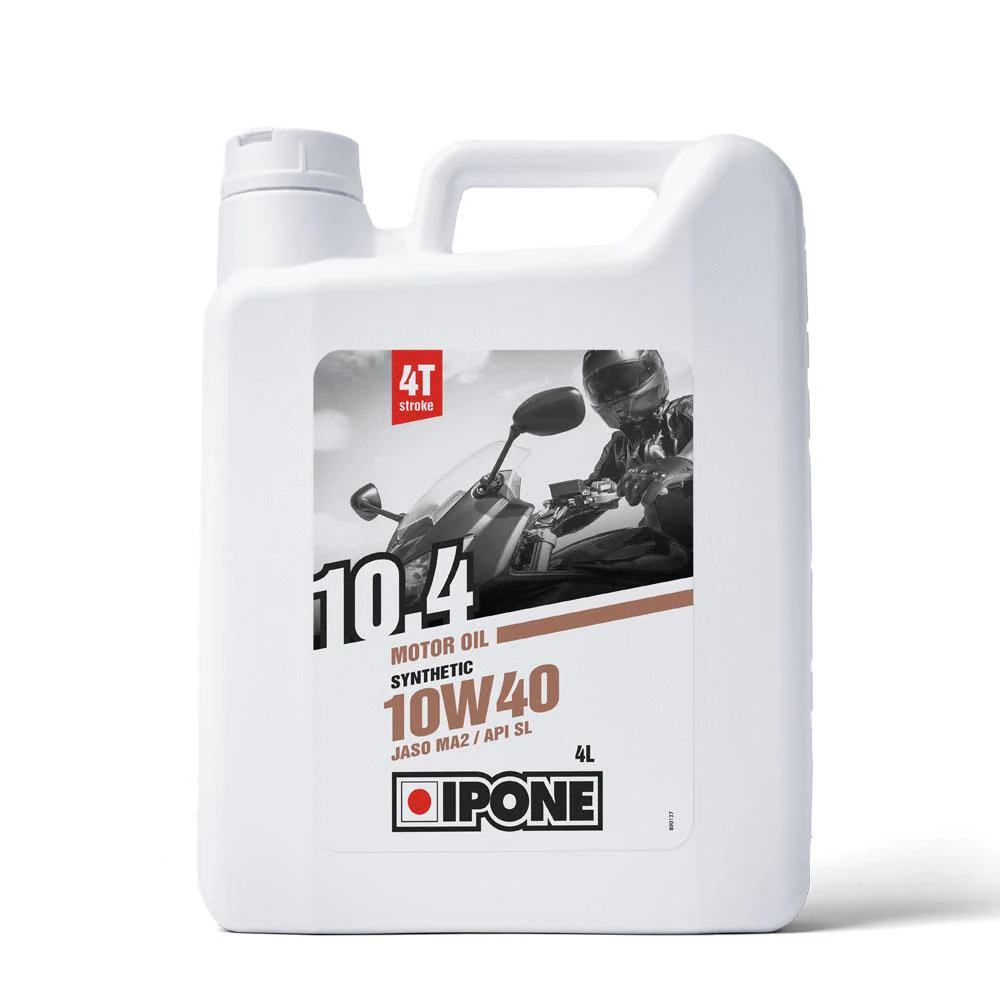 IPONE - 10.4 Oil (10w 40) - 4L - Image 2