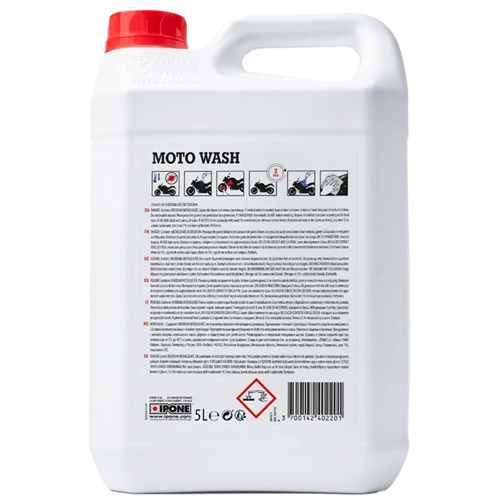 IPONE - 5L Moto Wash - Image 3