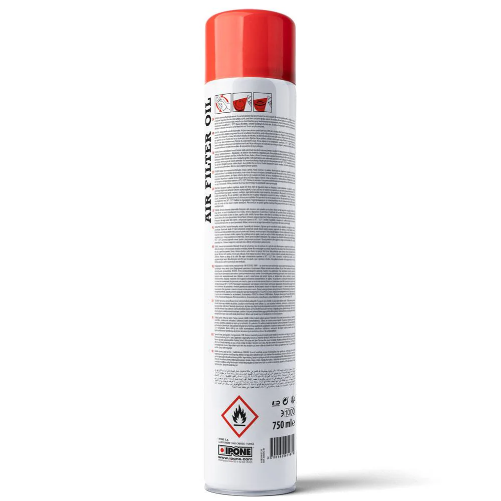 IPONE - Air Filter Oil Spray - 750ML - Image 2