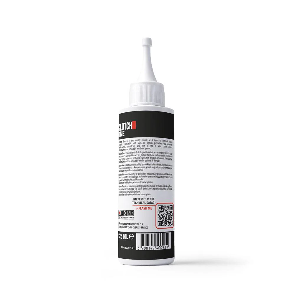 IPONE - Clutch One Hydraulic Clutch Fluid - 125ml - Image 2