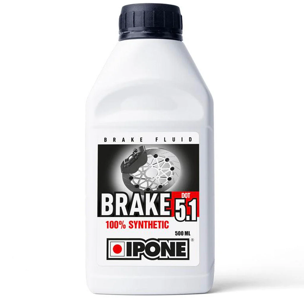 IPONE - DOT 5.1 Brake Fluid - 500ml - Image 3