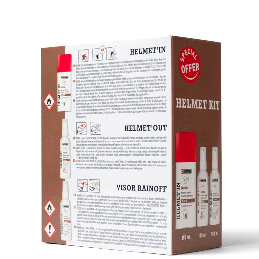 IPONE - Helmet Care Pack - Image 2