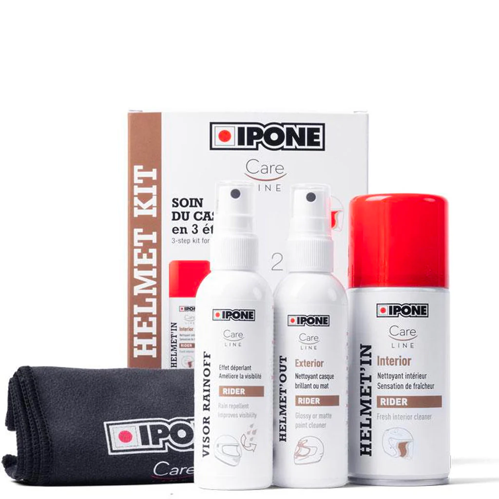 IPONE - Helmet Care Pack - Image 3