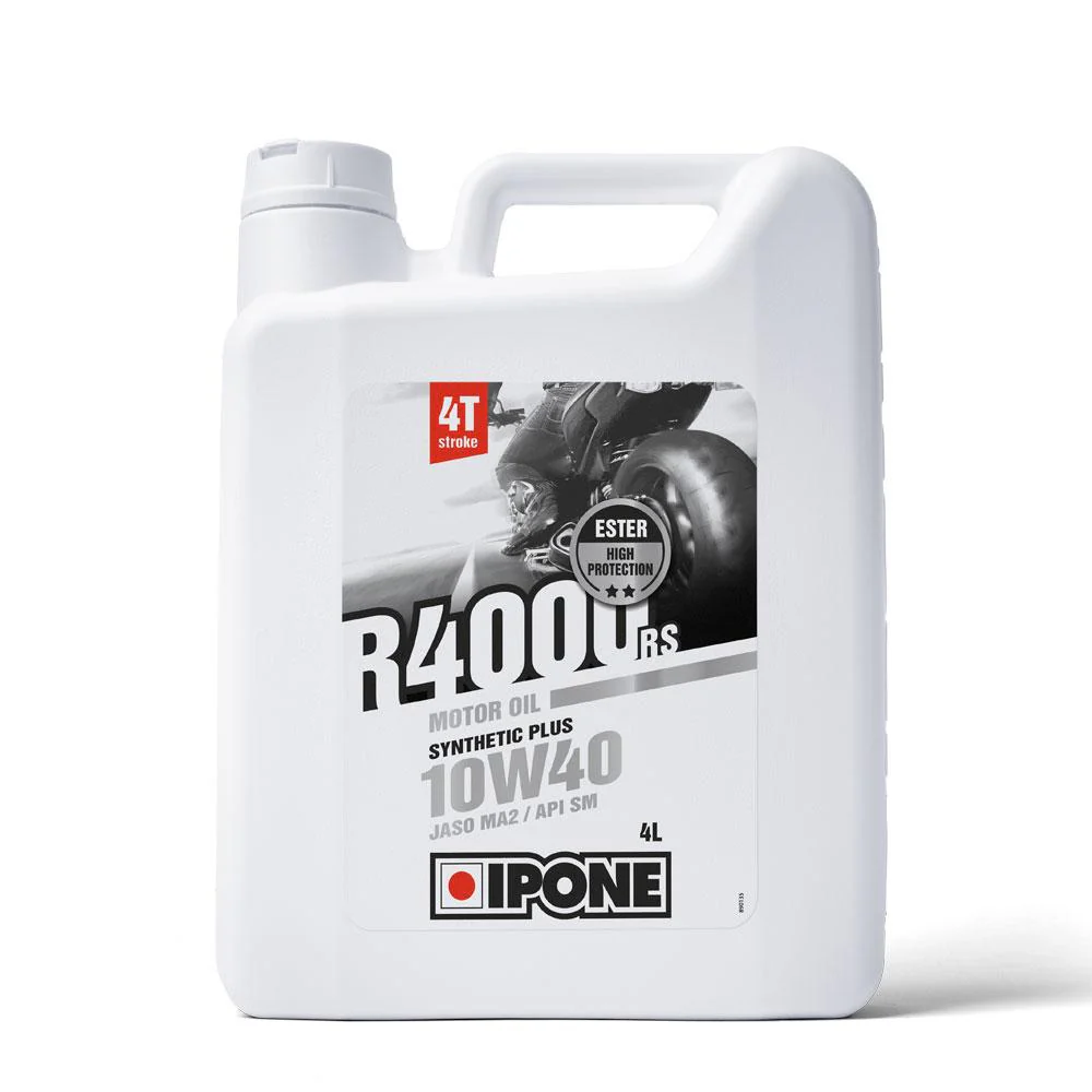 IPONE - R4000 RS Oil (10w 40) - 4L - Image 2