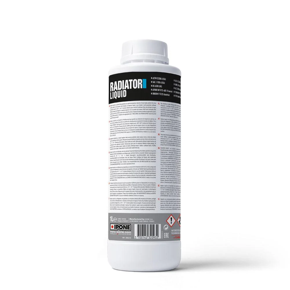 IPONE - Radiator Liquid - 1L - Image 2