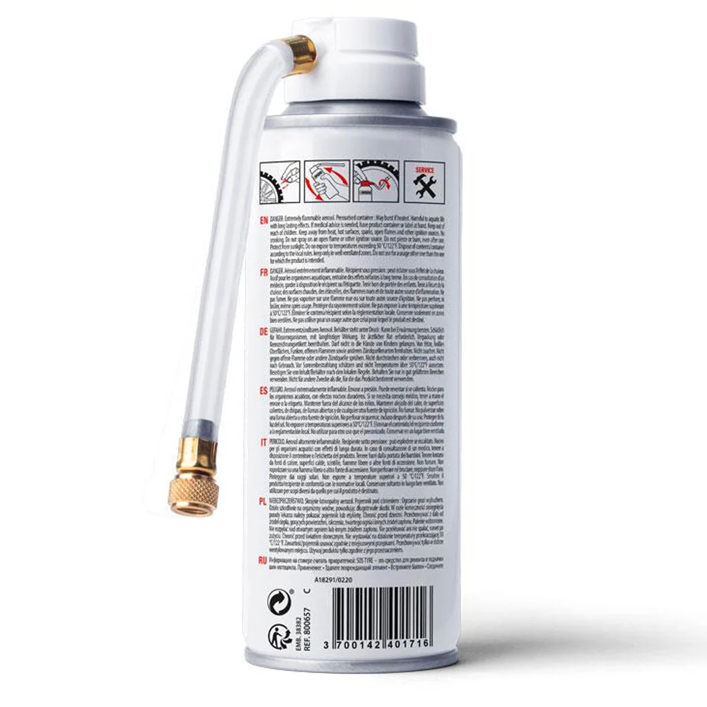 IPONE - SOS Tyre Repair - 200ml - Image 2