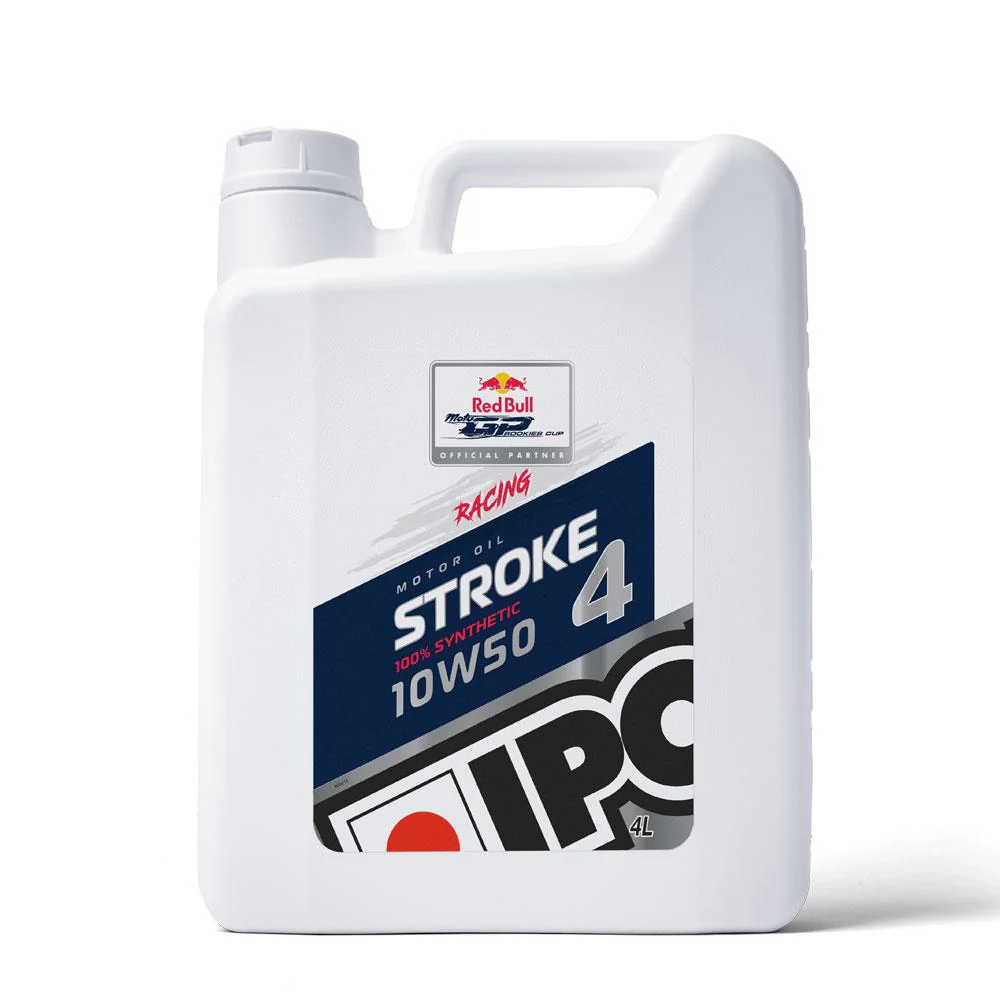 IPONE - Stroke 4 Racing Oil (10w 50) - 4L - Image 2