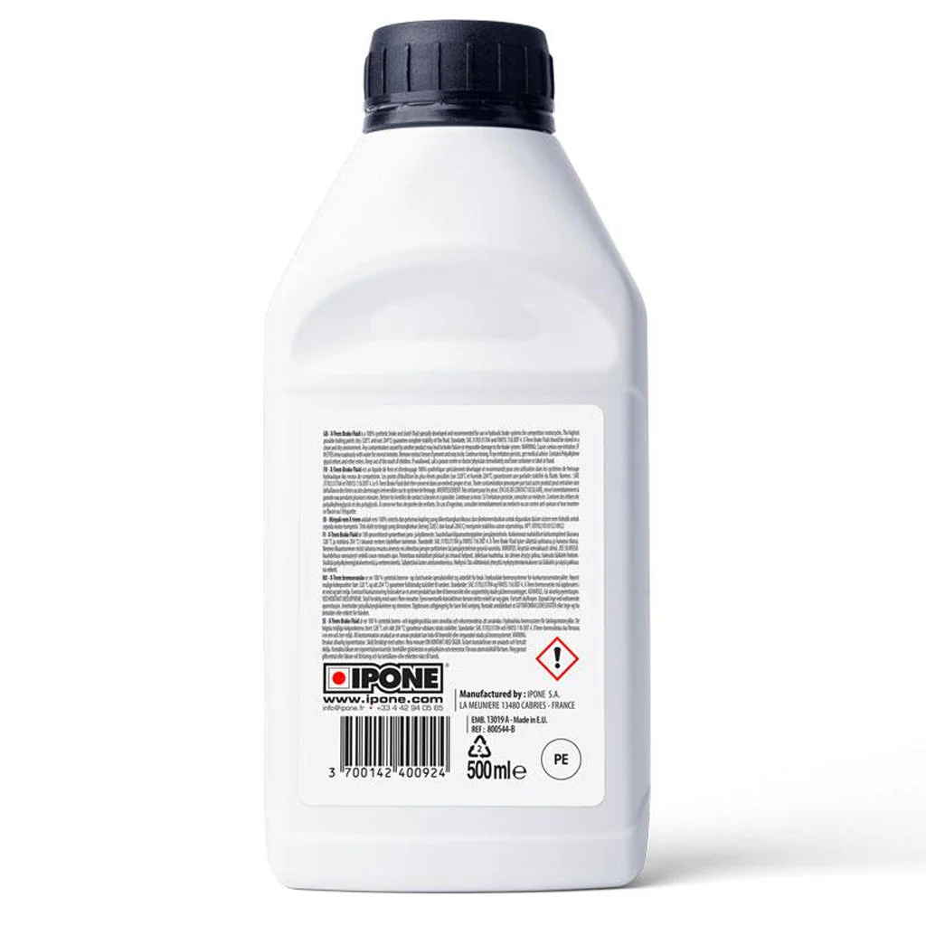 IPONE - X-TREM Brake Fluid - 500ml - Image 2