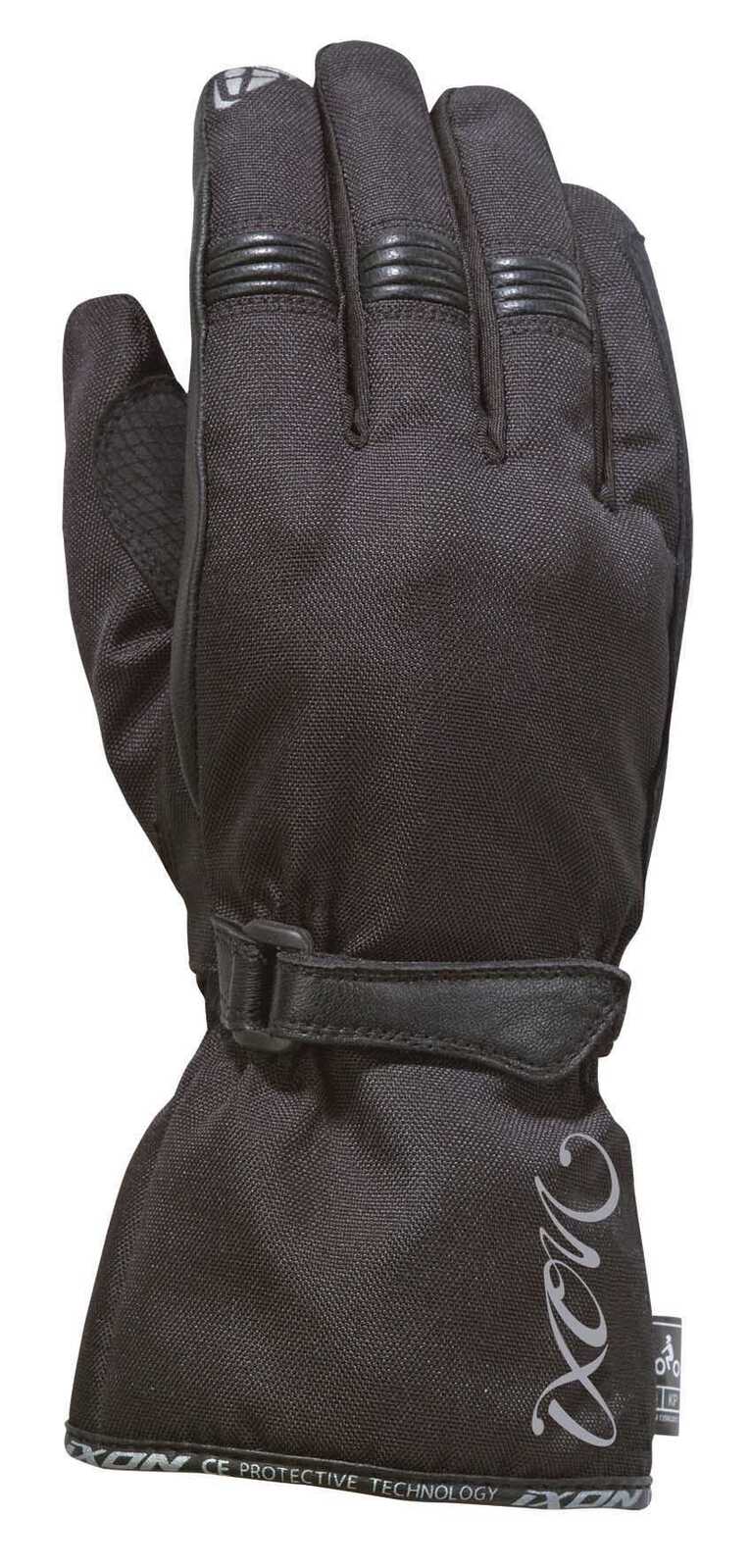 Ixon - Pro Rush Ladies Ls Black/Silver Glove