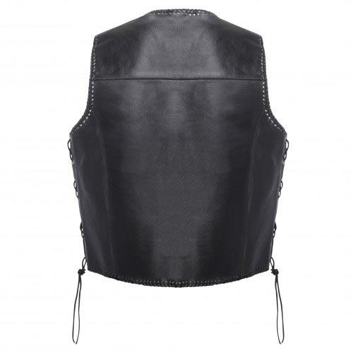 Johnny Reb - Capricorn Leather Vest - Image 2