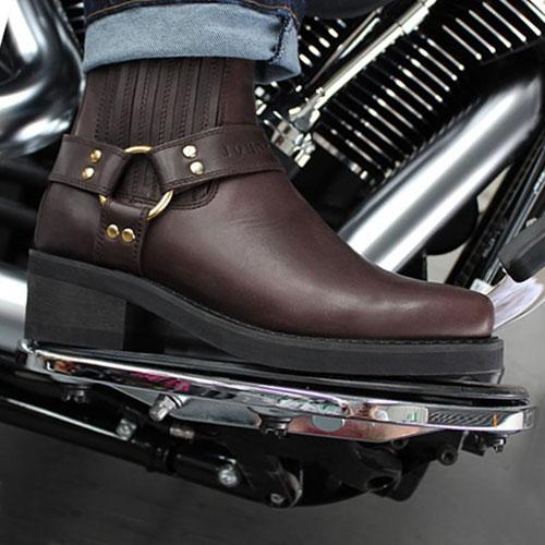 Johnny Reb - Classic Brown Short Boots - Image 5