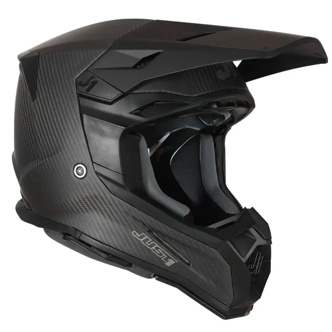 Just1 - J22 Solid Exposed Carbon Helmet - Image 2