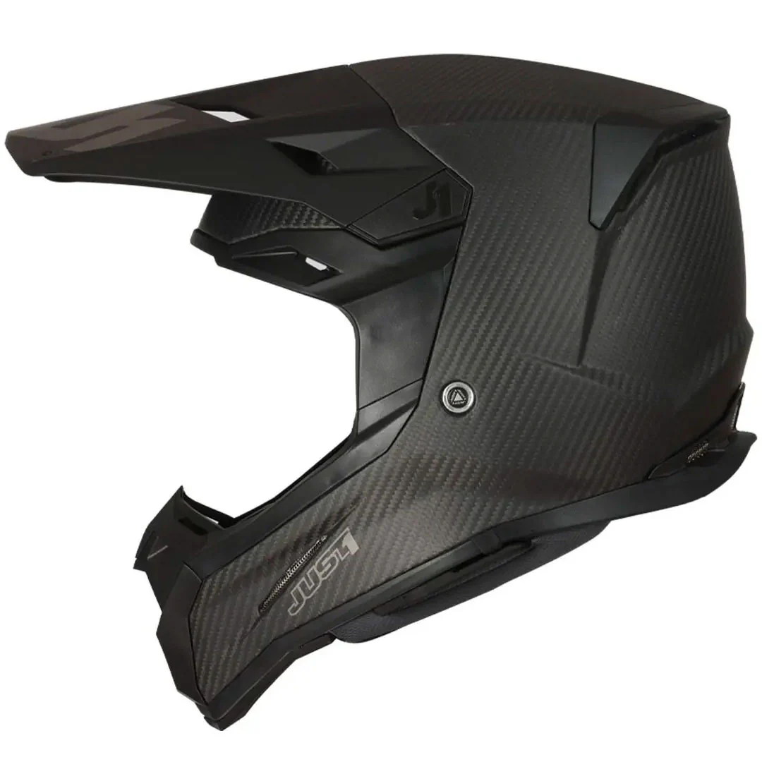 Just1 - J22 Solid Exposed Carbon Helmet - Image 3