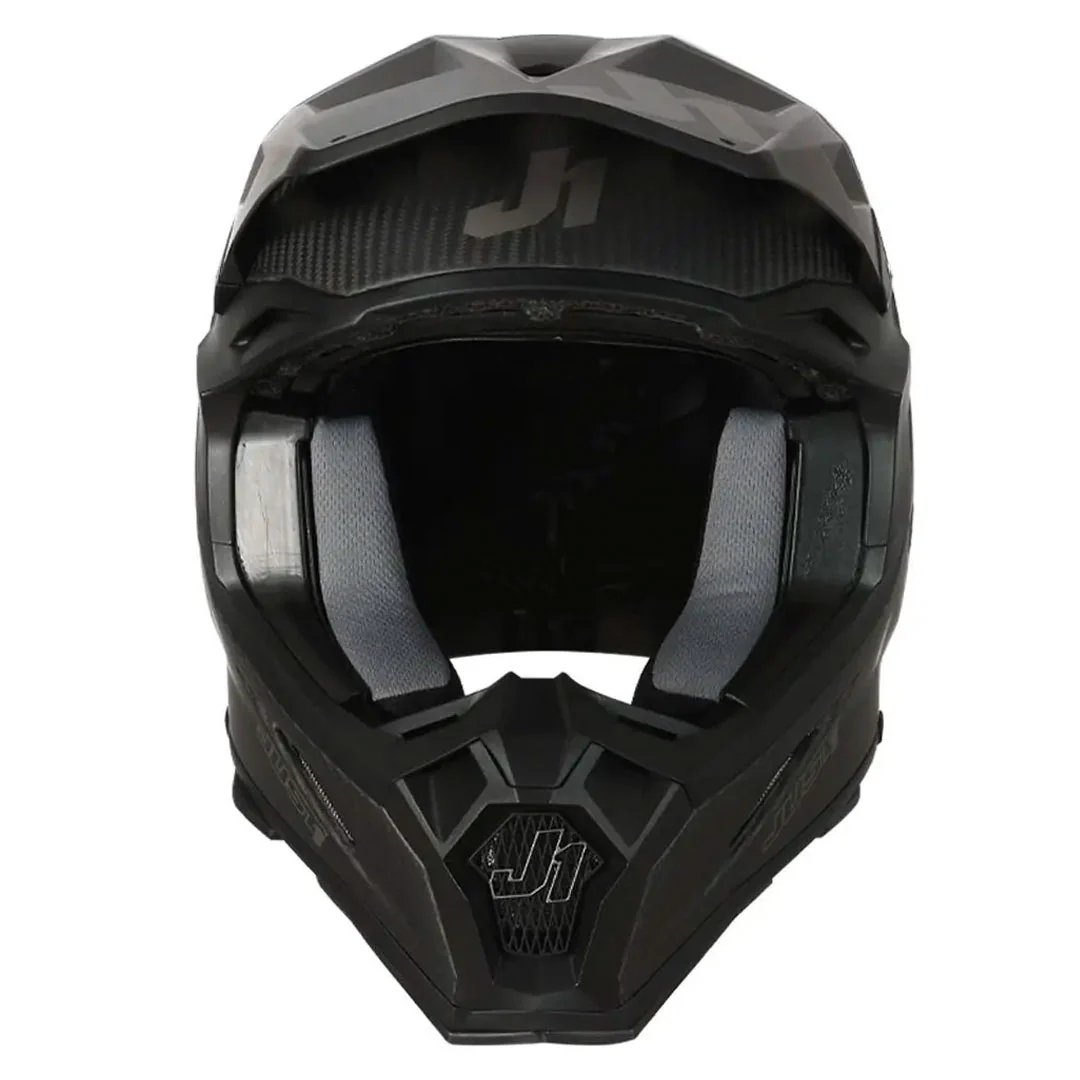 Just1 - J22 Solid Exposed Carbon Helmet - Image 4