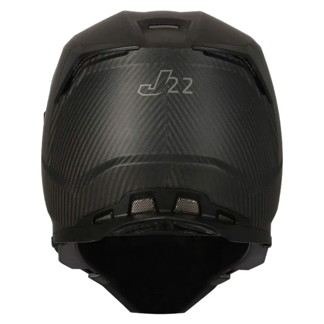 Just1 - J22 Solid Exposed Carbon Helmet - Image 5