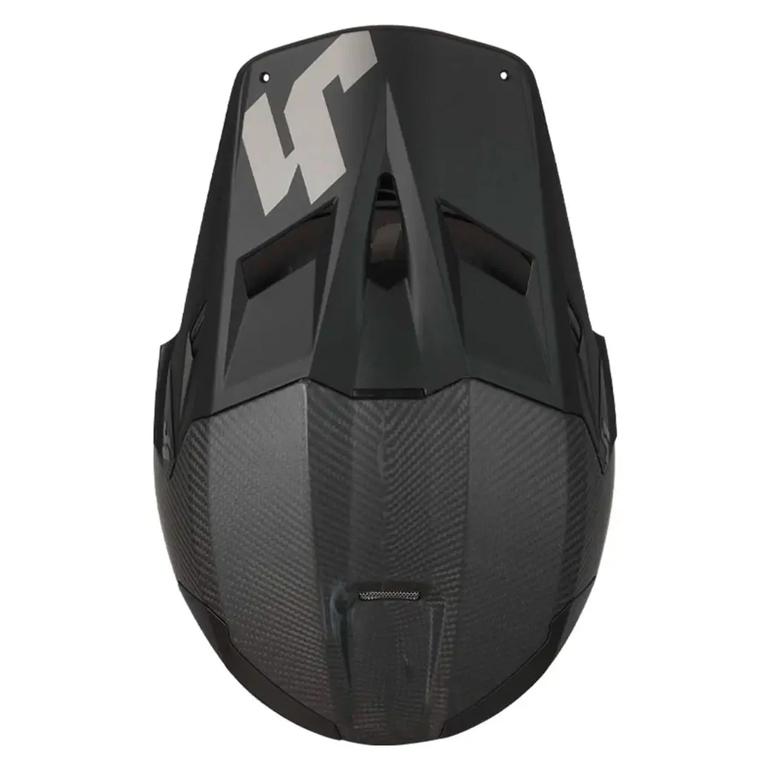 Just1 - J22 Solid Exposed Carbon Helmet - Image 6