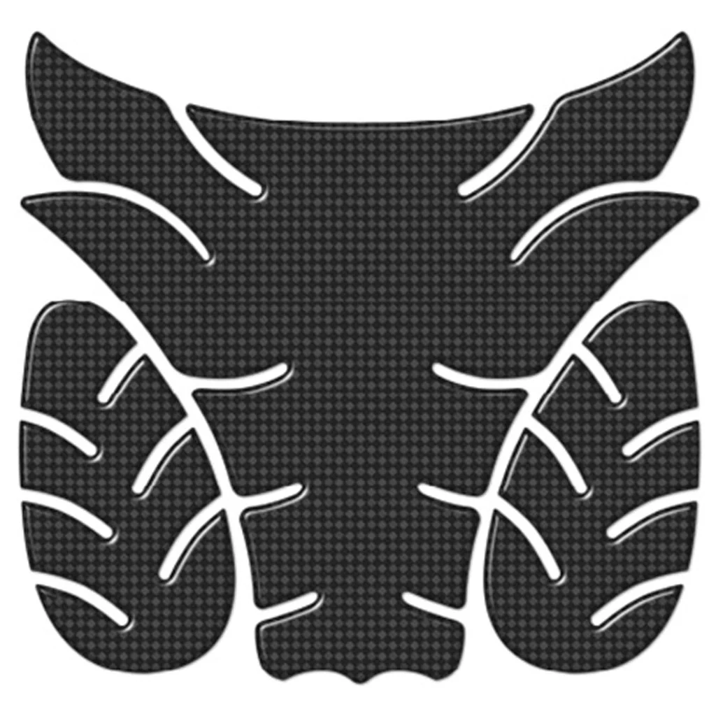 Keiti - 3 Piece Carbon Look Tank Pad - Image 2