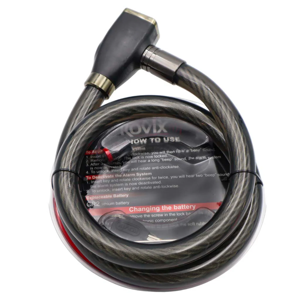 Kovix - Alarmed Coated Braided Steel Cable - Image 2