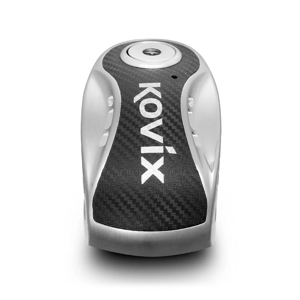 Kovix - KNX-6 6mm Brushed Steel Alarm Disc Lock - Image 3
