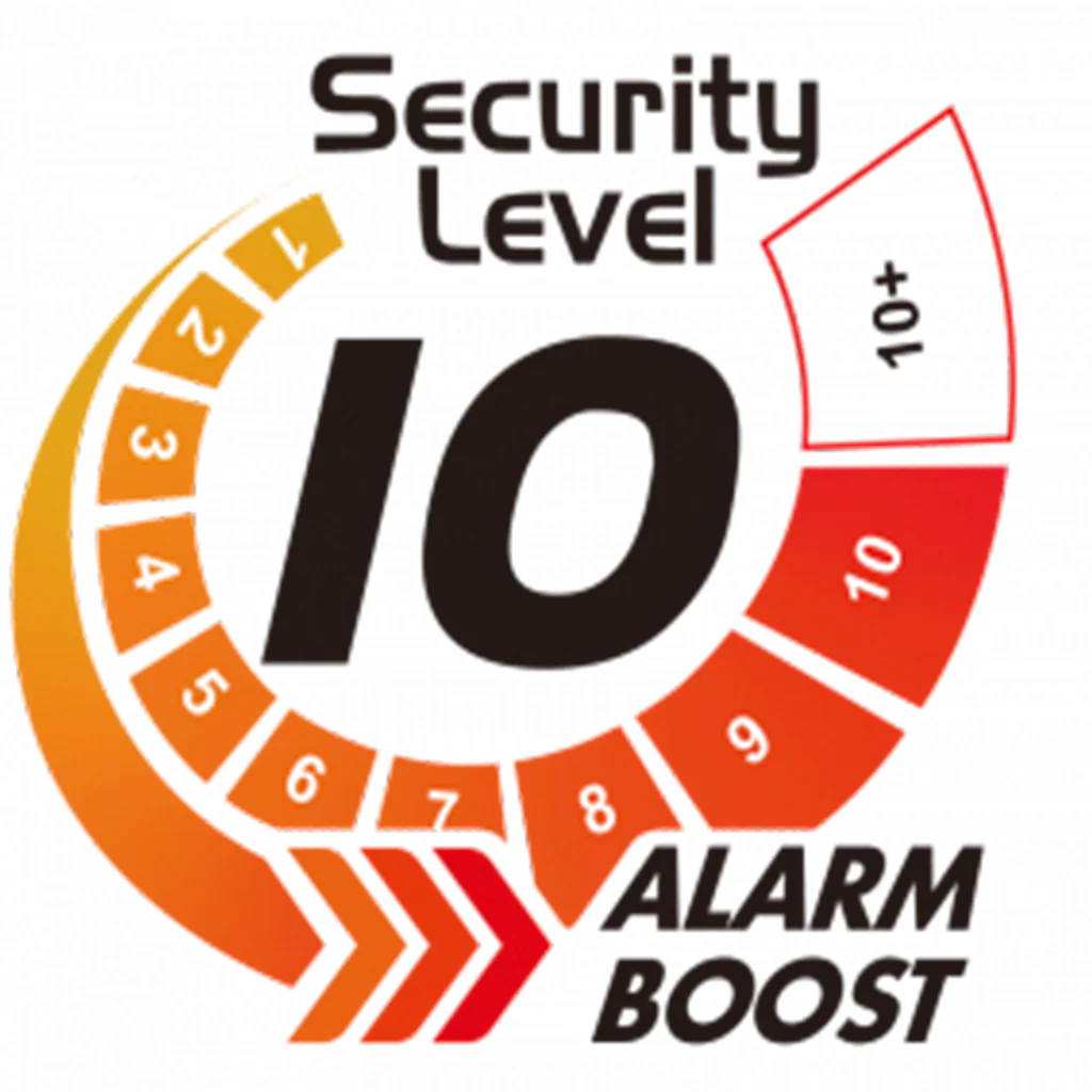 Kovix - Overlord KNX12 Stainless Steel Alarm Disc Lock - Image 2