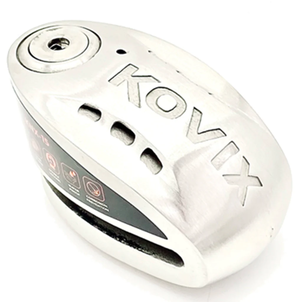 Kovix - Overlord KNX12 Stainless Steel Alarm Disc Lock - Image 3