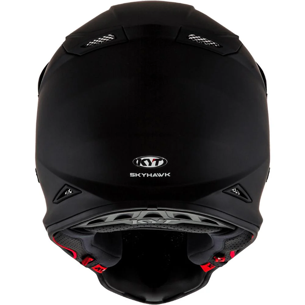 KYT - Skyhawk Solid Matte Helmet - Image 7
