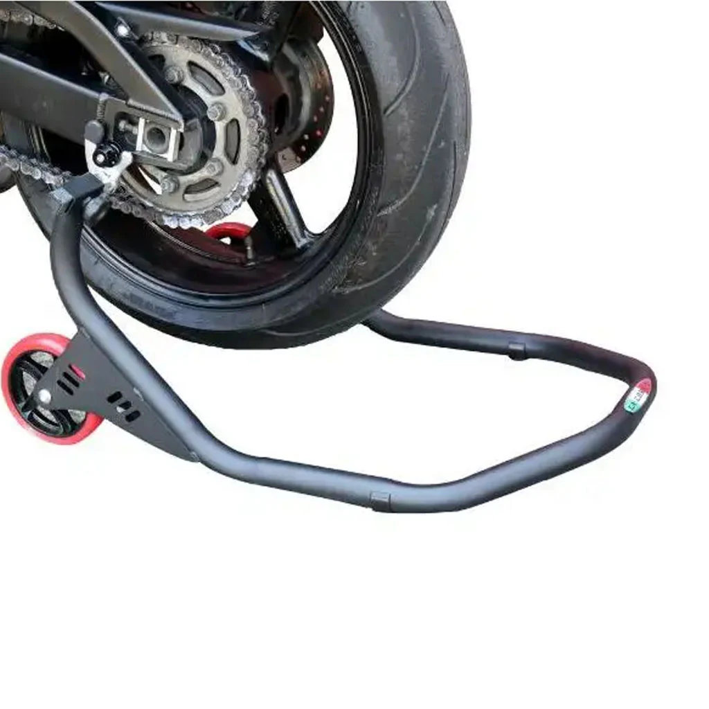 La Corsa - Black/Red Rear Paddock Stand - Image 2