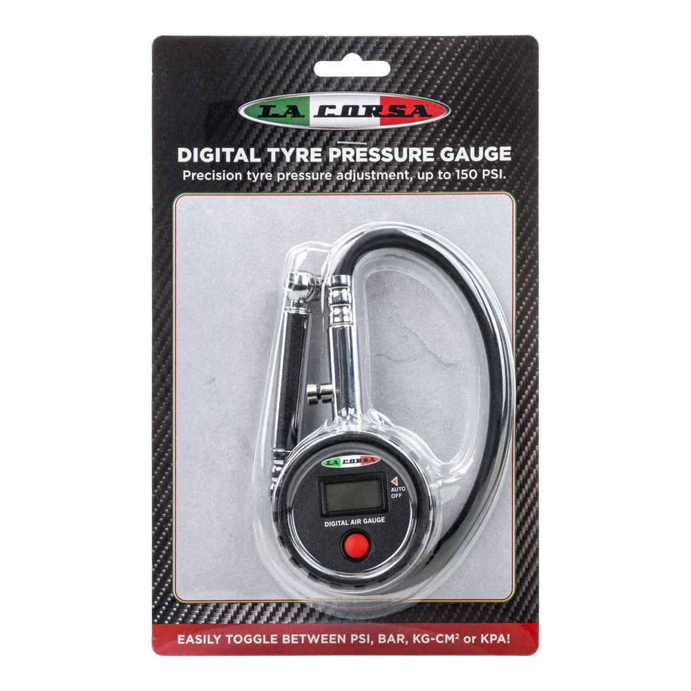 La Corsa - Digital Tyre Pressure Gauge - Image 2