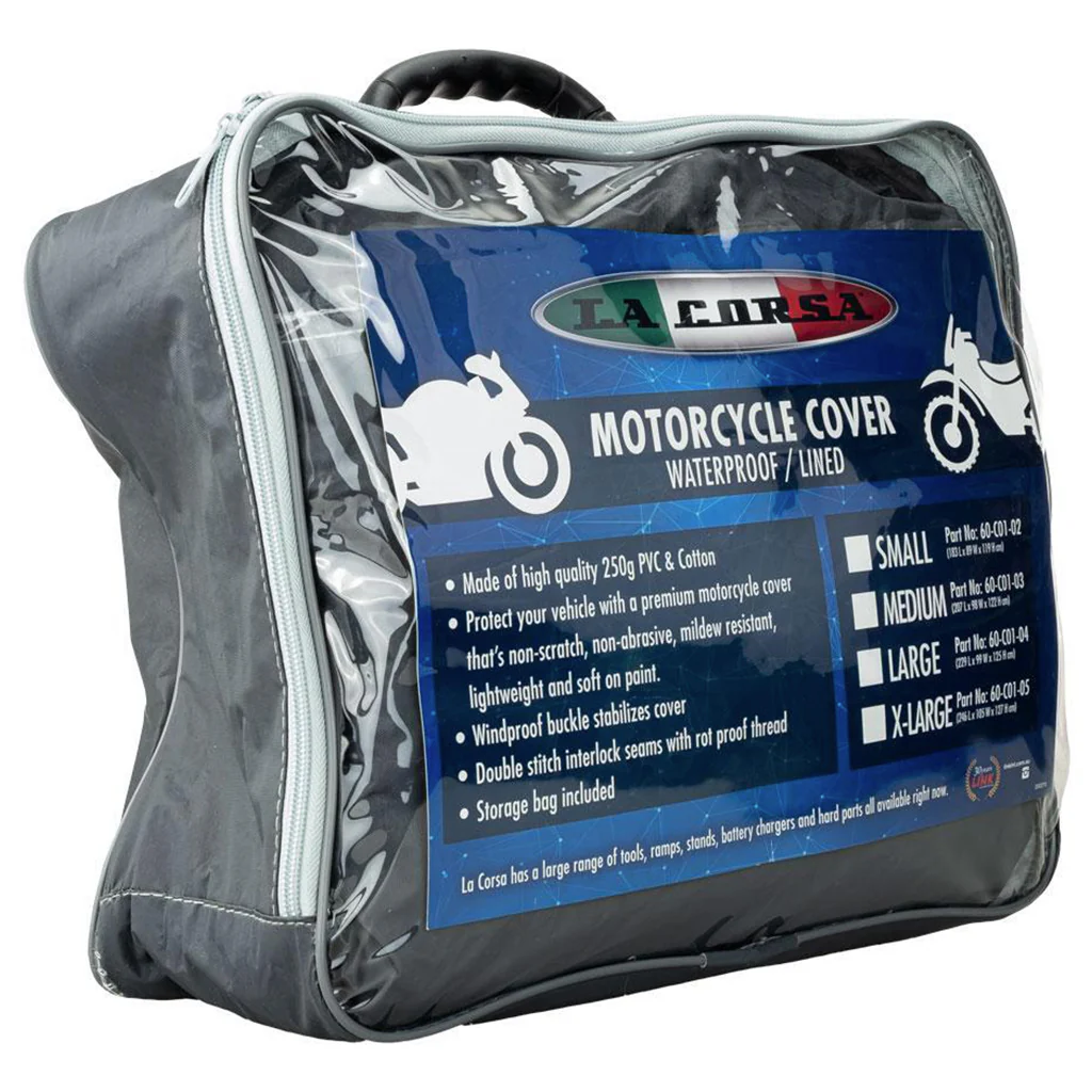 La Corsa - Waterproof Motorcycle Cover - Image 3