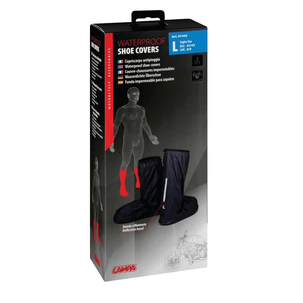 Lampa - Rain Days T4 Waterproof Glove Covers - Image 2