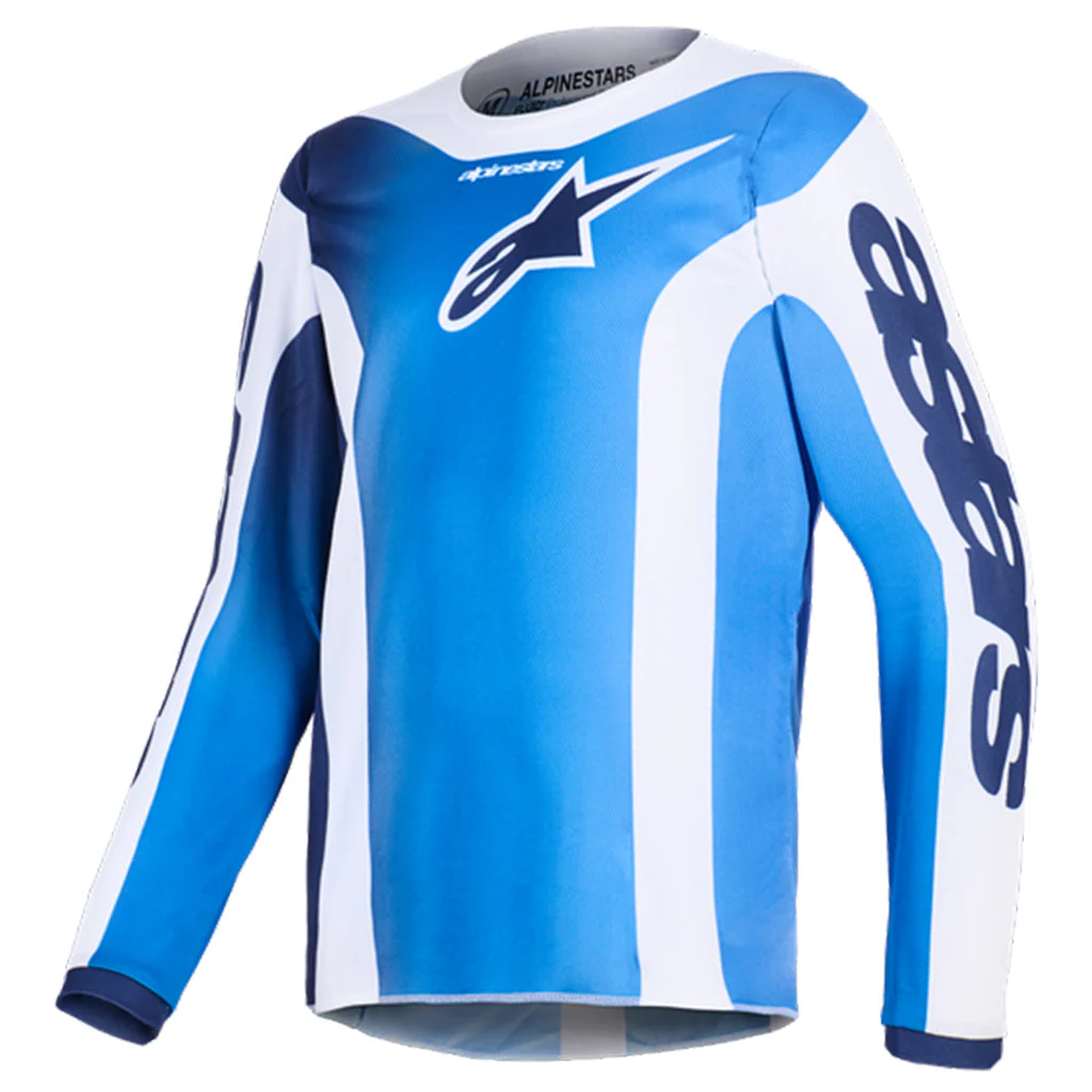 Alpinestars - 2026 Youth Fluid Portl UCLA Blue/White MX Combo - Image 2