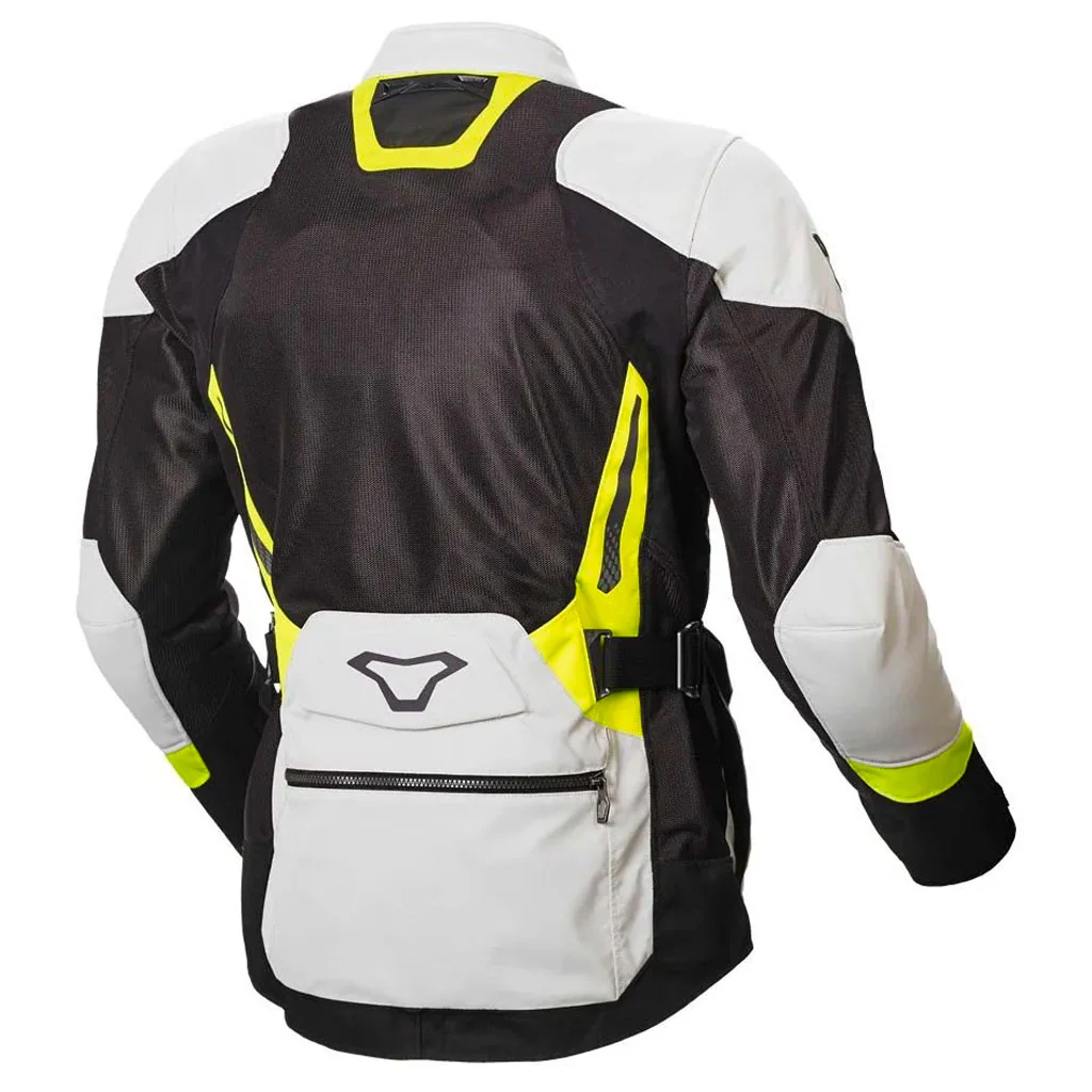 Macna - Aerocon Nighteye Black/Grey Adventure Jacket - Image 2