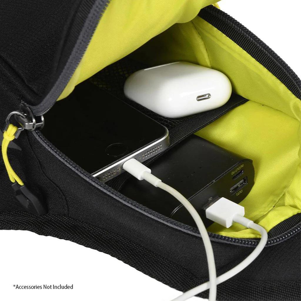 Macna - Black Leg Riding Bag - Image 3