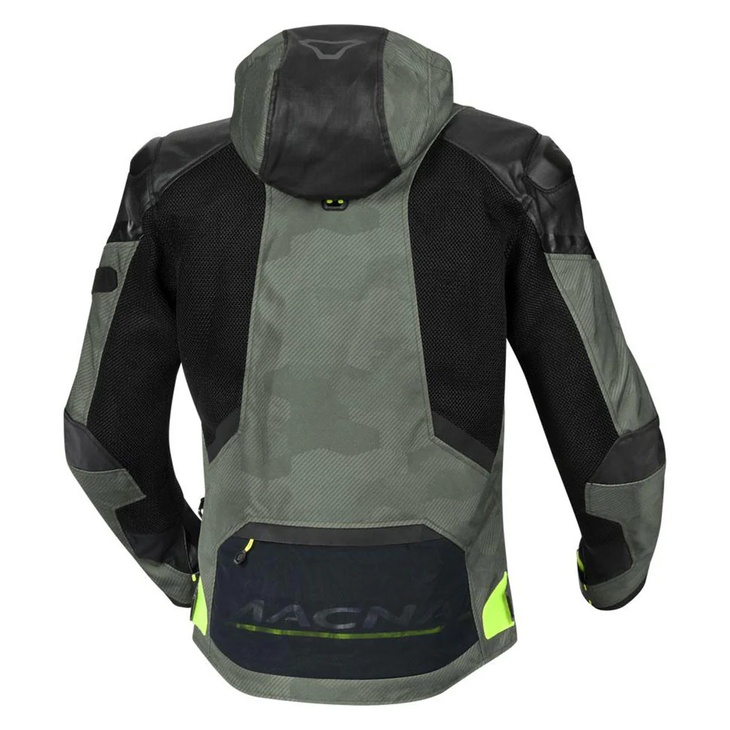 Macna - Bradical Black/Green Jacket - Image 2