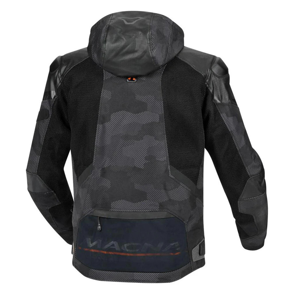 Macna - Bradical Black/Orange Jacket - Image 2