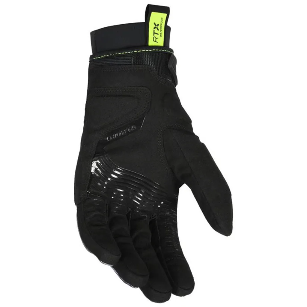 Macna - Crew RTX Black/Fluro Gloves - Image 2