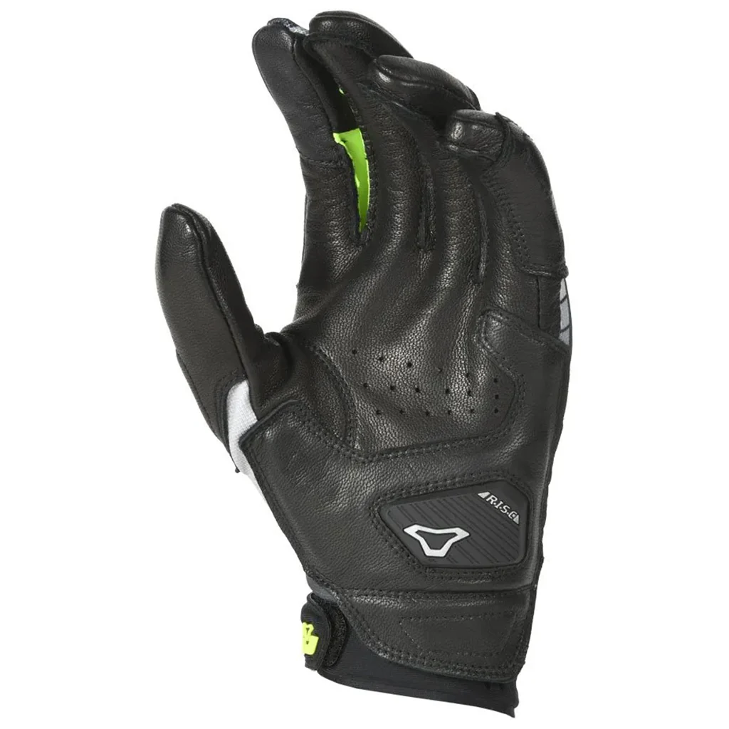 Macna - Tanami Black/Grey/Fluro Yellow Gloves - Image 2