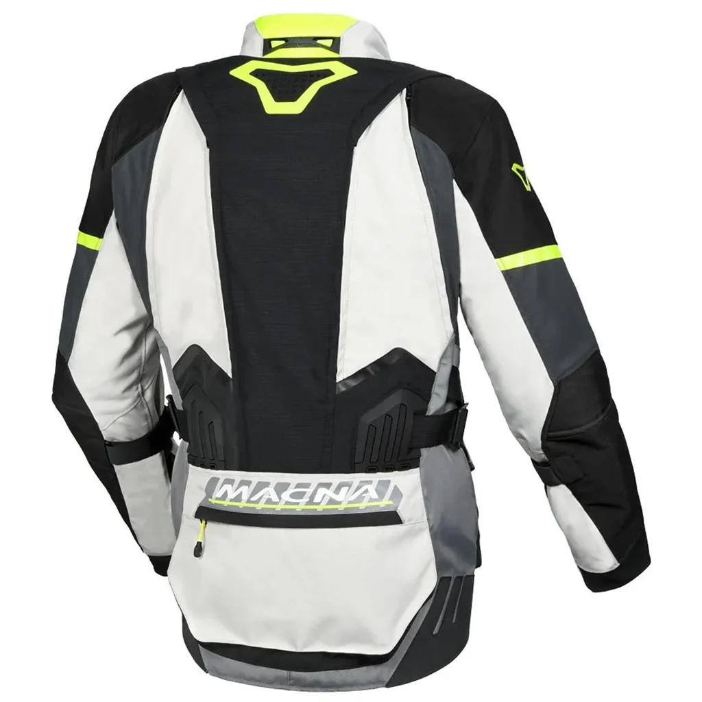 Macna - Domane Light Grey/Fluro Jacket - Image 2