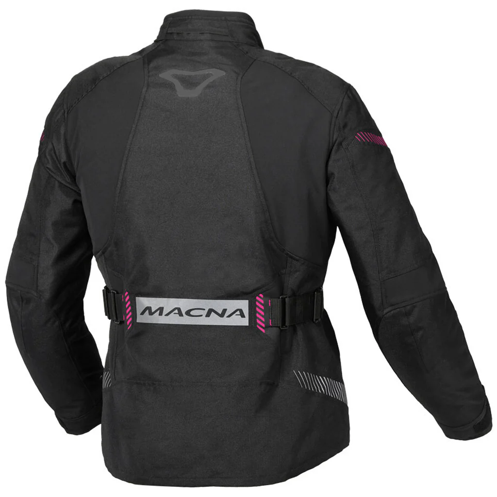 Macna - Nivala Ladies Black/Pink Jacket - Image 2