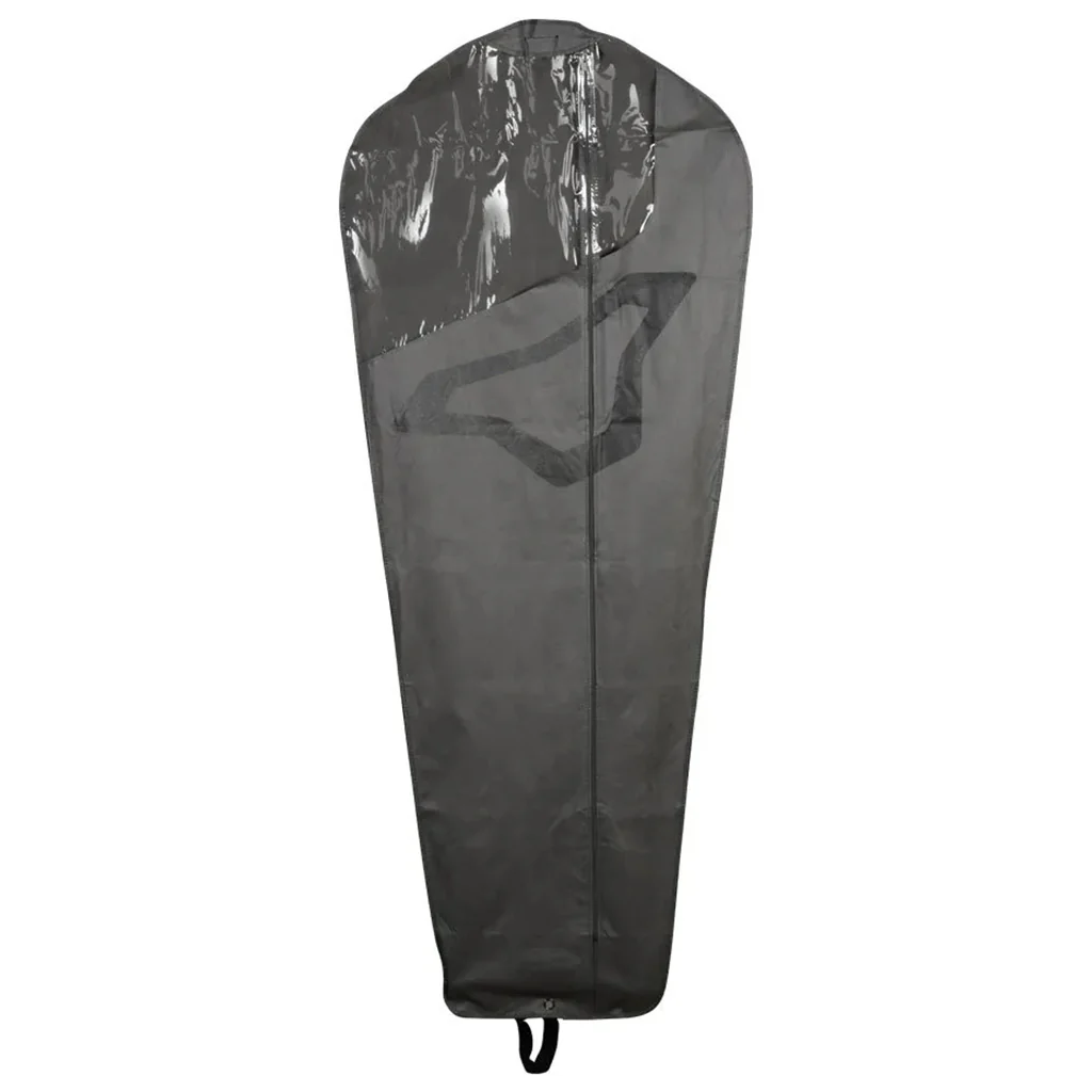 Macna - Leather Suit Bag Black
