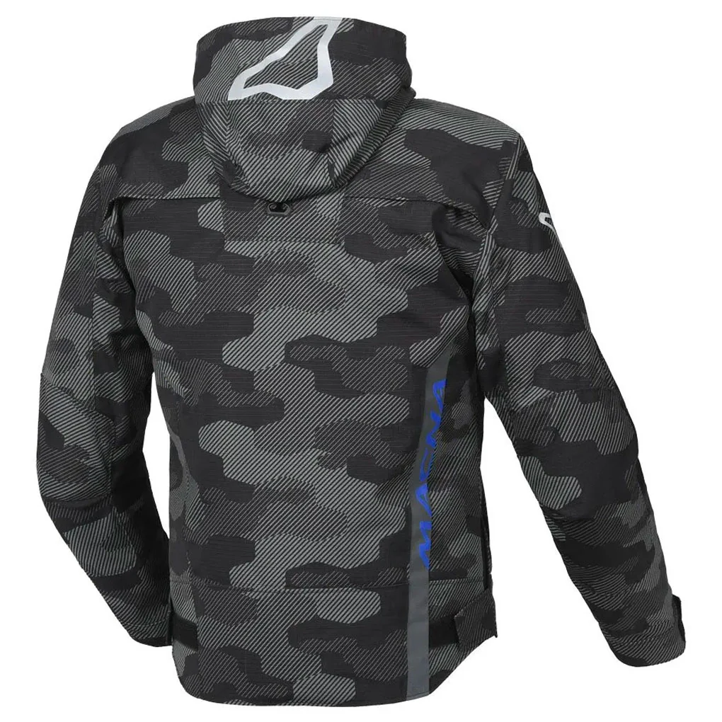Macna - Riggor Black/Grey Camo Jacket - Image 2